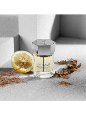 YSL Yves Saint Laurent 2006 L'Homme men's scent Violet Vetiver Musk Cedar Pepper